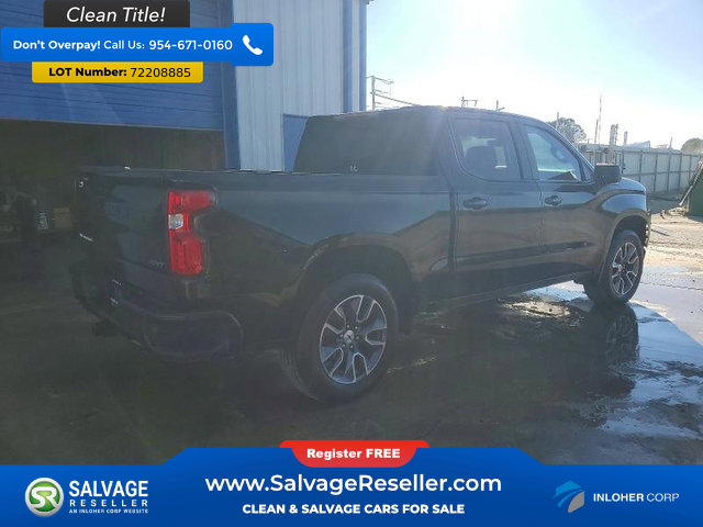 Used 2021 Chevrolet Silverado 1500 RST image 4