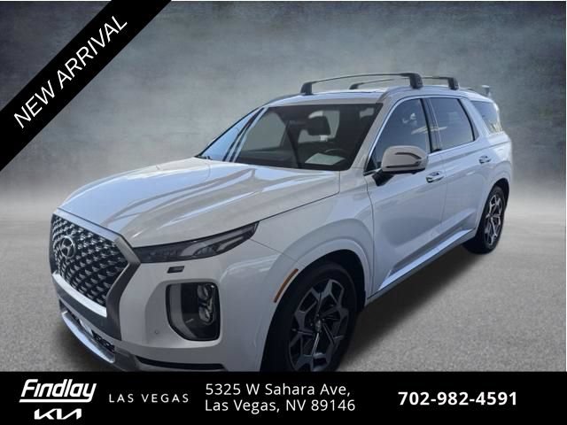 Used 2022 Hyundai Palisade Calligraphy AWD/4WD image 1