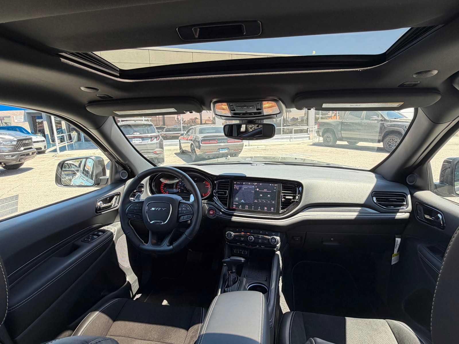 New 2026 Dodge Durango SRT Hellcat w/ 3rd Row Seating Group AWD/4WD image 21