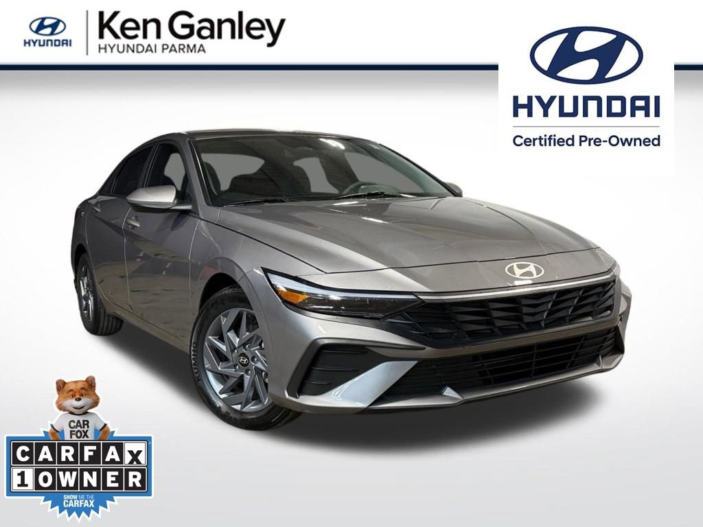 Certified 2024 Hyundai Elantra SEL image 1