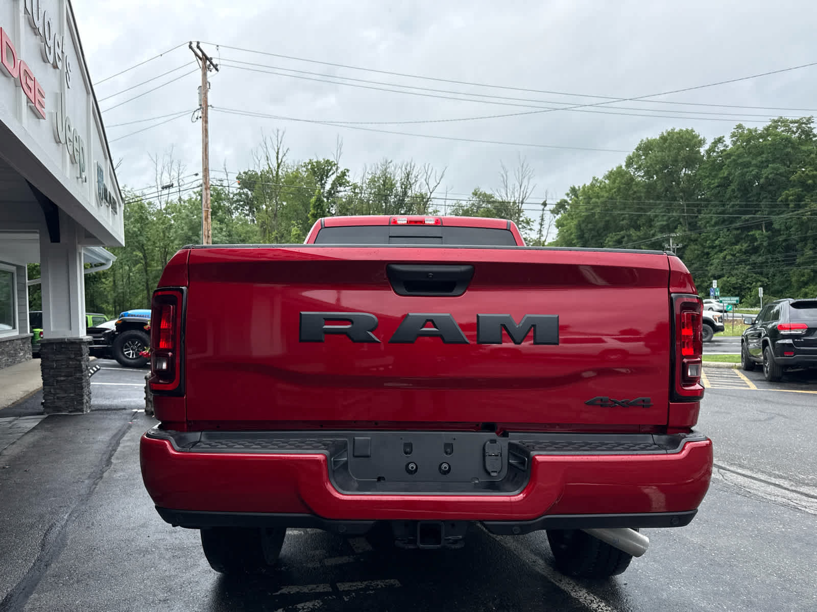 New 2026 RAM 2500 Tradesman AWD/4WD image 4