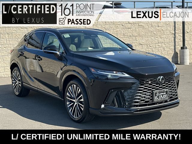 Certified 2026 Lexus RX 350 Premium Plus w/ Convenience Package AWD/4WD image 2
