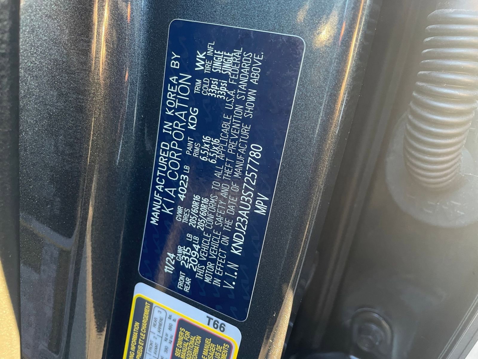 Used 2025 Kia Soul LX w/ LX Technology Package image 27