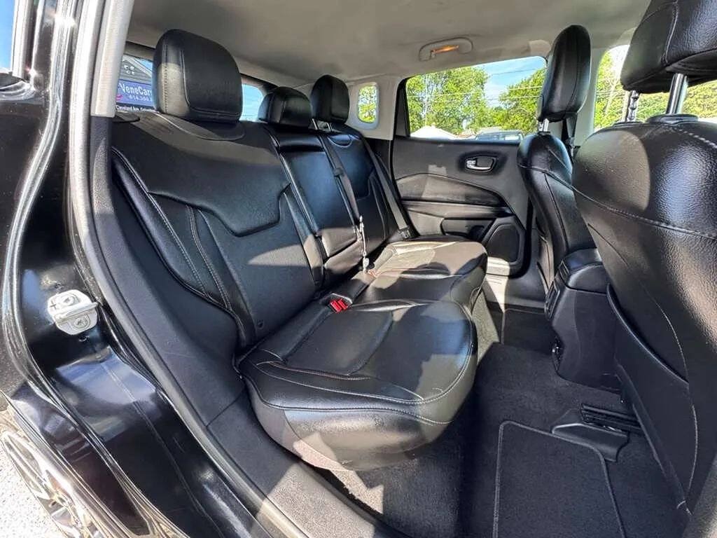 Used 2020 Jeep Compass Limited FWD image 14