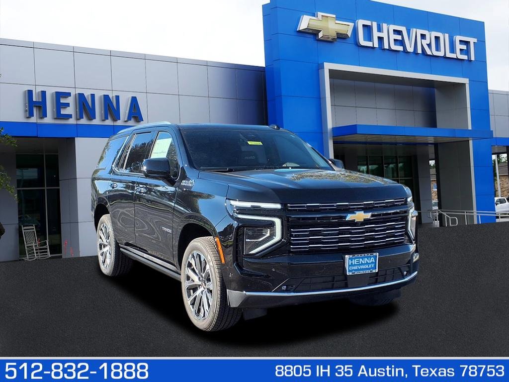 New 2026 Chevrolet Tahoe High Country