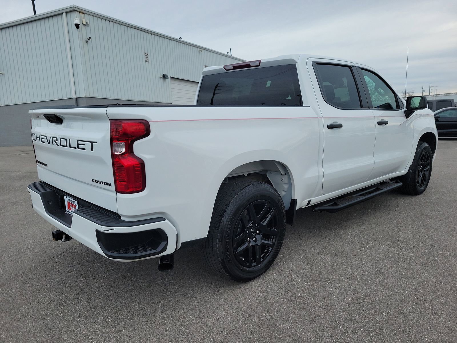 Used 2023 Chevrolet Silverado 1500 Custom w/ LPO, Dark Essentials Package image 4