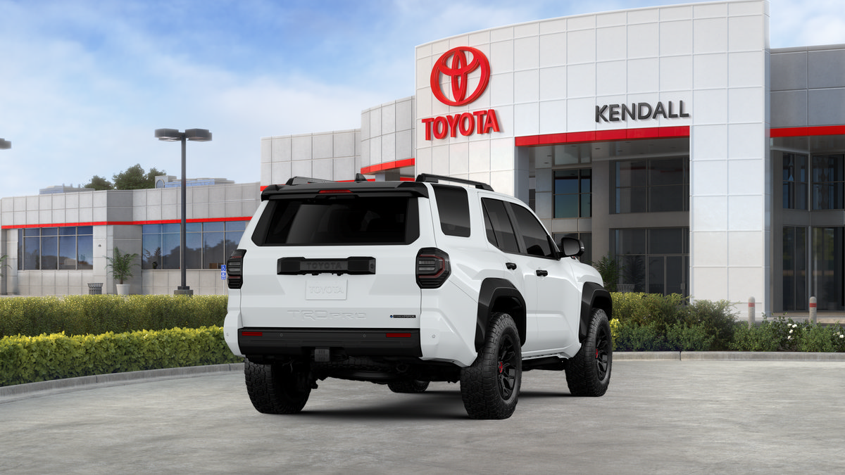 New 2026 Toyota 4Runner TRD Pro AWD/4WD image 11
