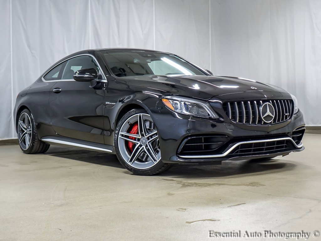 Used 2020 Mercedes-Benz C 63 AMG S image 2
