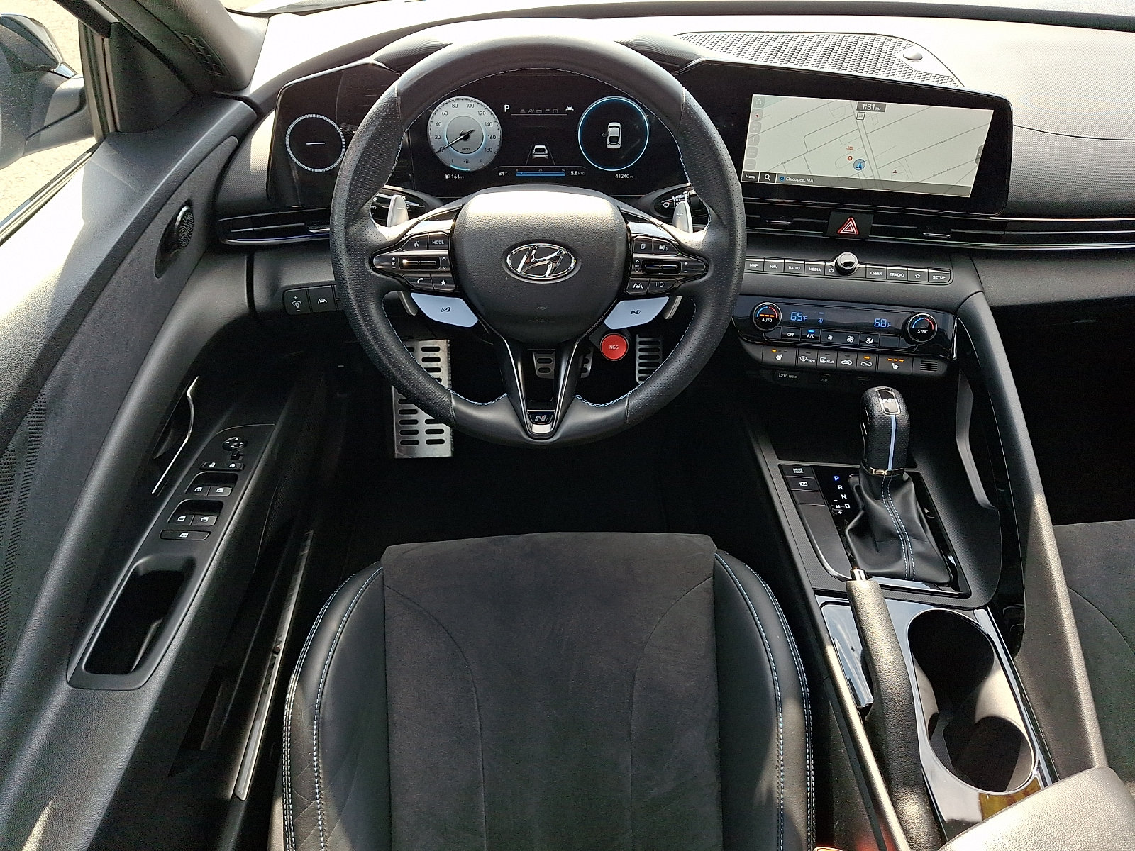 Used 2023 Hyundai Elantra N FWD image 12