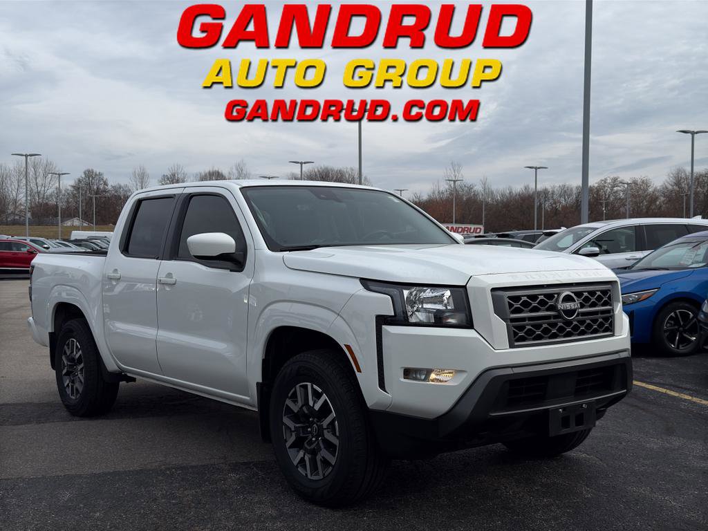 Certified 2022 Nissan Frontier SV