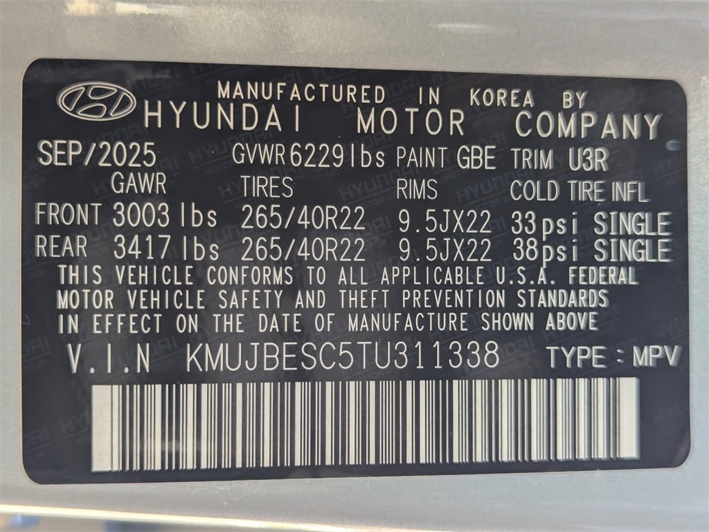 New 2026 Genesis GV80 3.5T e-SC image 24