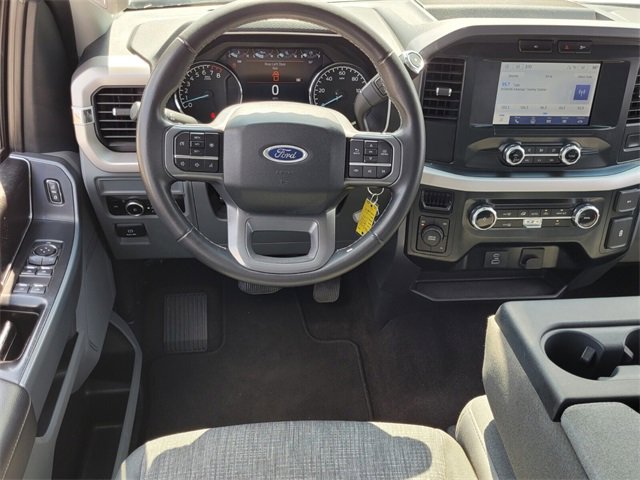 Certified 2023 Ford F150 XLT w/ Equipment Group 301A Mid image 12