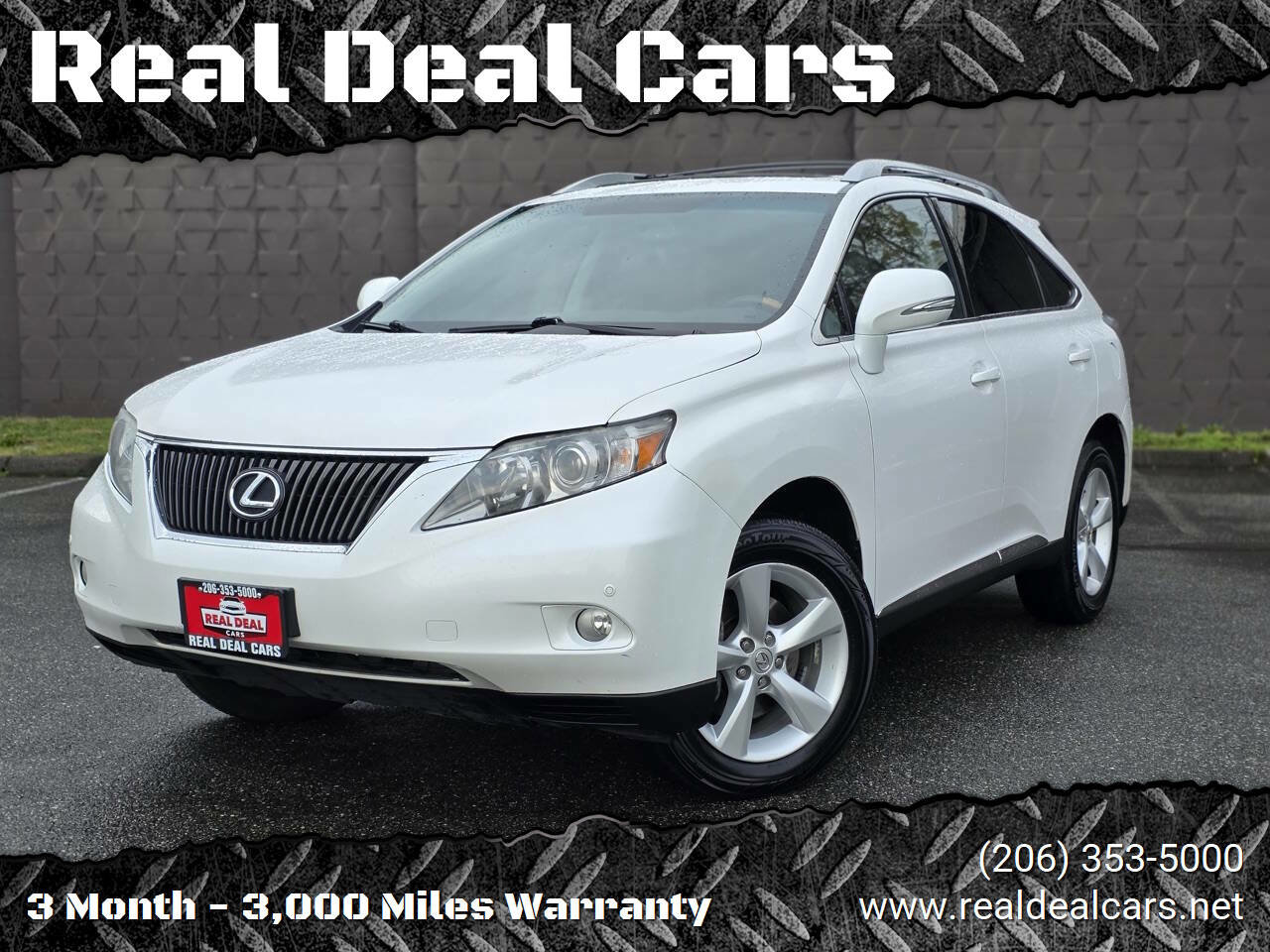 Used 2011 Lexus RX 350 AWD image 1
