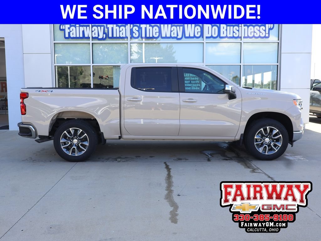 New 2026 Chevrolet Silverado 1500 LT