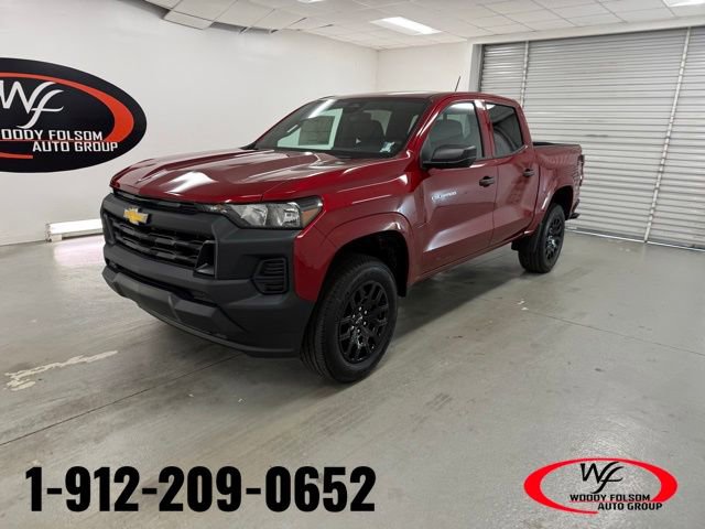 New 2026 Chevrolet Colorado W/T w/ WT Custom Package
