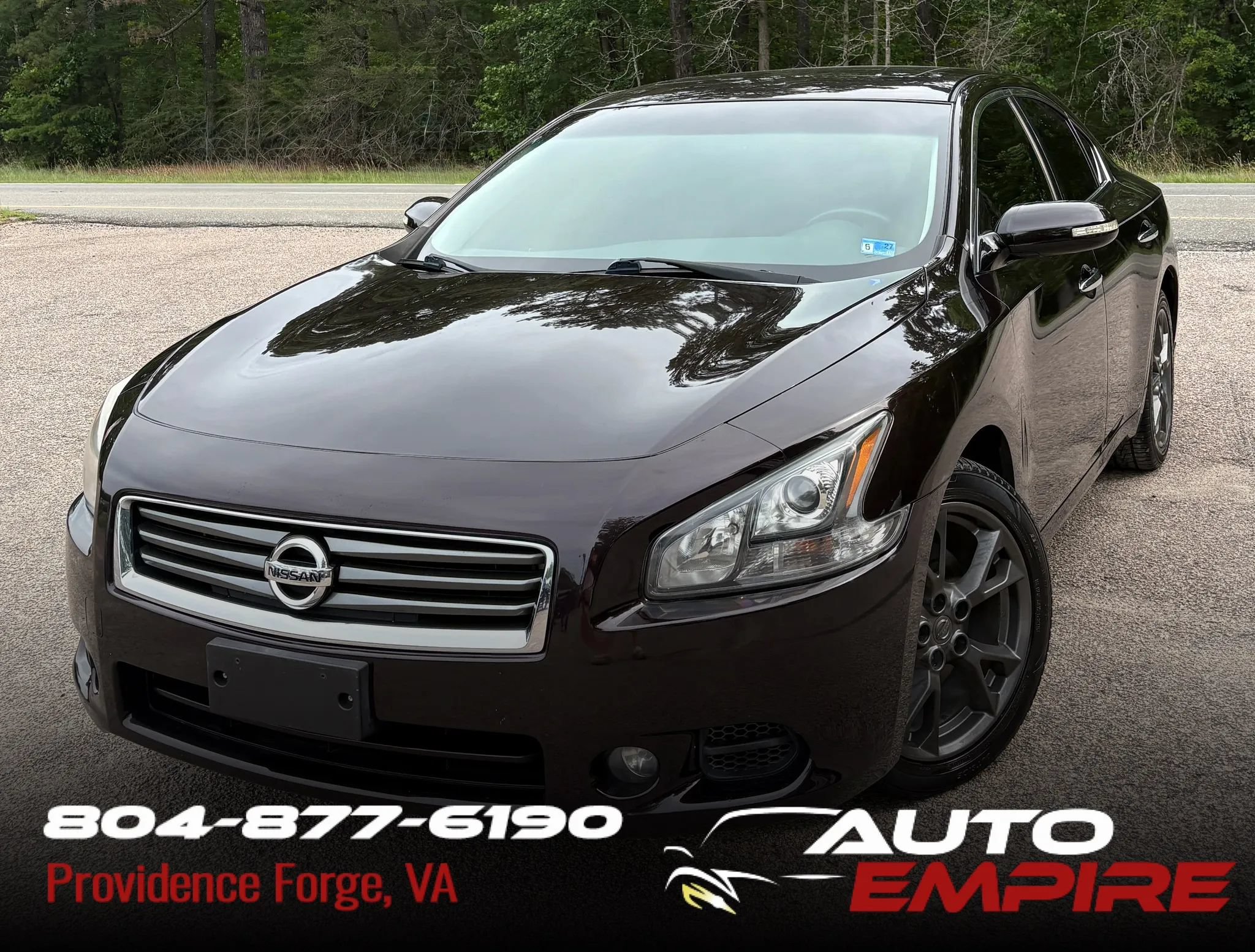 Used 2014 Nissan Maxima 3.5 S w/ Limited Edition Package