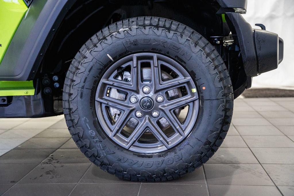 New 2026 Jeep Wrangler Sport S image 12