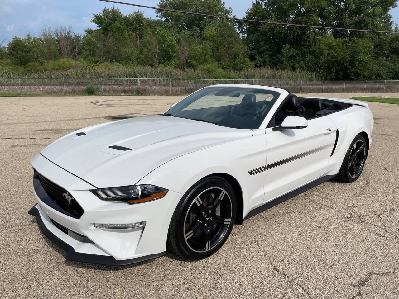 Used 2021 Ford Mustang GT Premium w/ California Special Package RWD image 71
