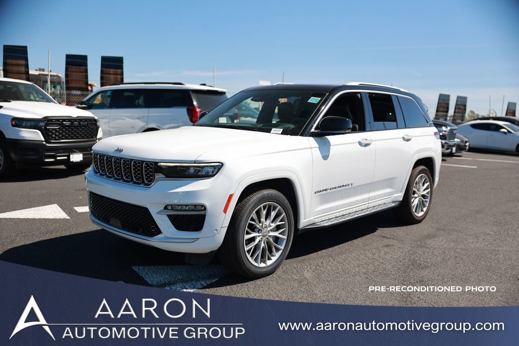 Used 2023 Jeep Grand Cherokee Summit w/ Adv Protech Group IV