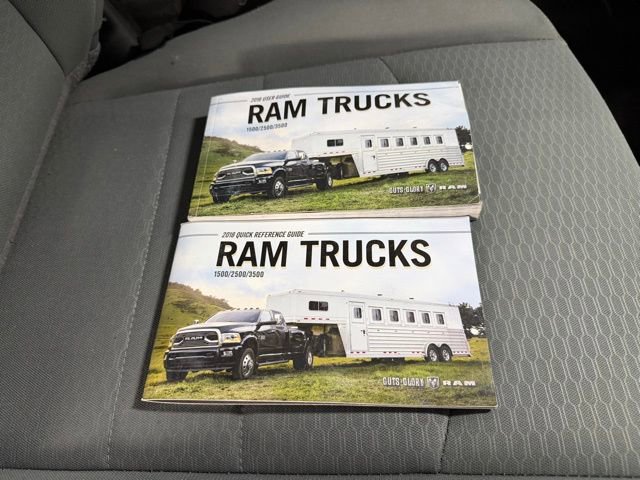 Used 2018 RAM 3500 Tradesman w/ Chrome Appearance Group AWD/4WD image 9
