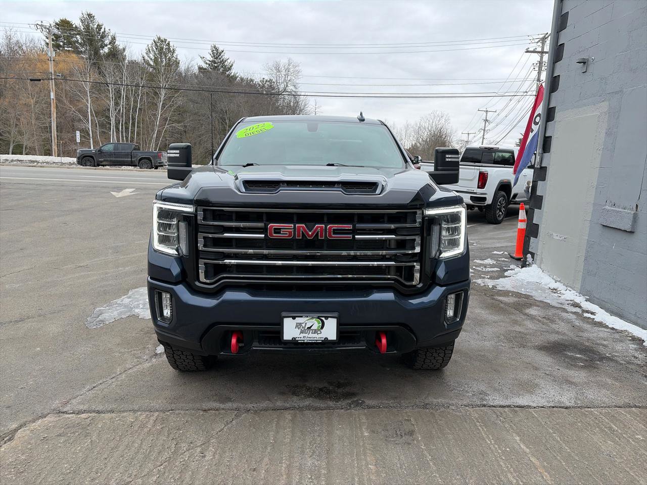 Used 2022 GMC Sierra 2500 AT4 w/ Gooseneck/5TH Wheel Package image 3