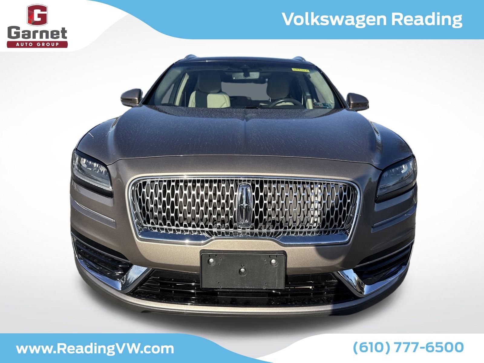 Used 2020 Lincoln Nautilus Reserve image 8