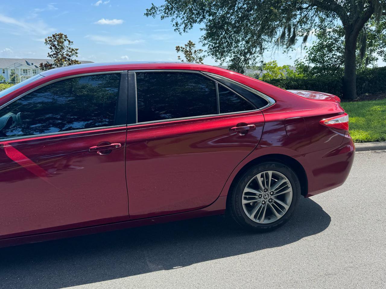 Used 2016 Toyota Camry SE FWD image 8