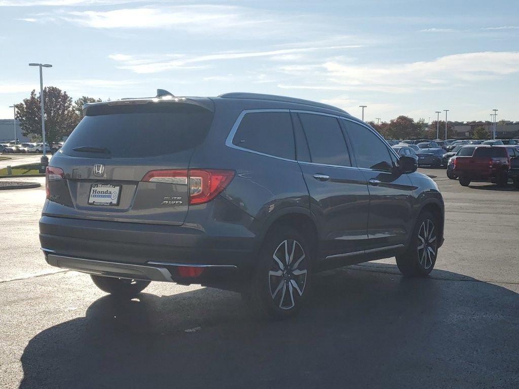 Used 2022 Honda Pilot Elite image 7