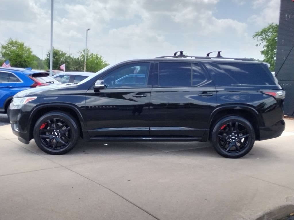 Used 2021 Chevrolet Traverse Premier w/ Redline Edition AWD/4WD image 21