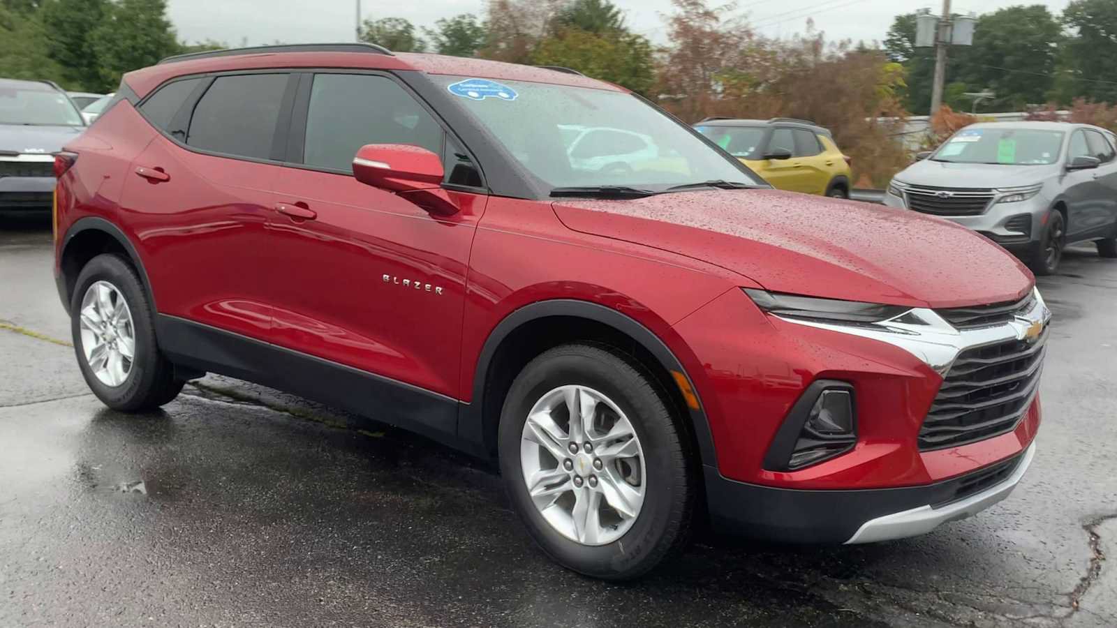 Certified 2019 Chevrolet Blazer LT AWD/4WD image 2