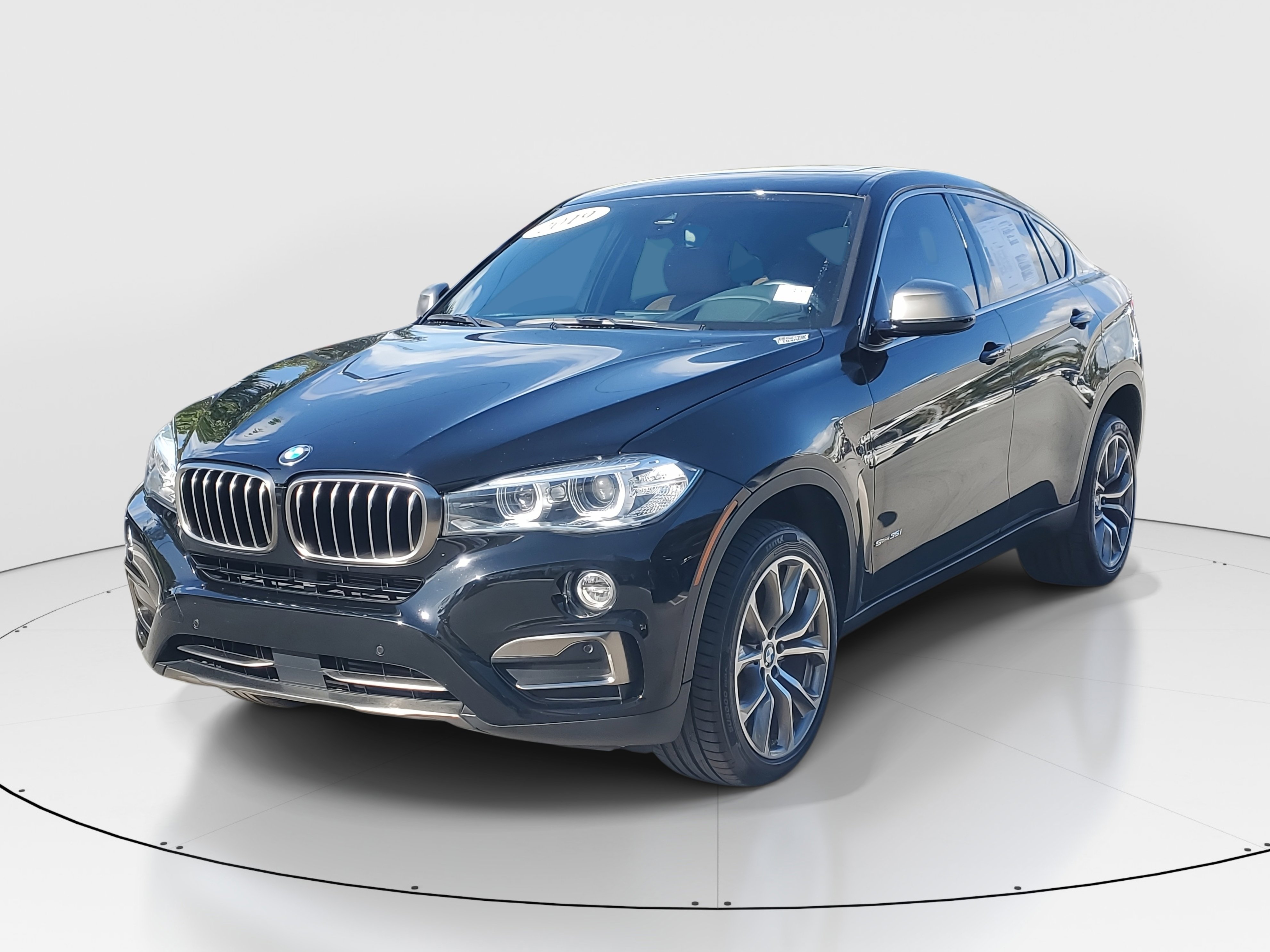Used 2019 BMW X6 sDrive35i image 3