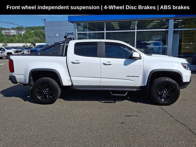 Used 2021 Chevrolet Colorado ZR2 w/ ZR2 Dusk Special Edition AWD/4WD image 11