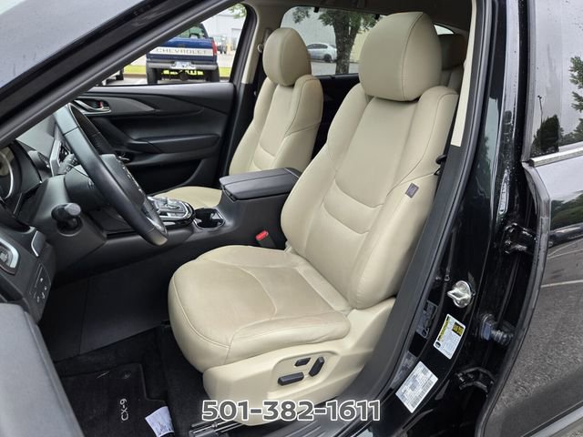 Used 2021 MAZDA CX-9 Touring w/ Touring Premium Package AWD/4WD image 9
