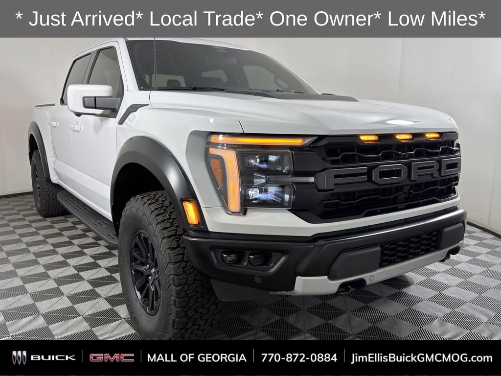 Used 2024 Ford F150 Raptor
