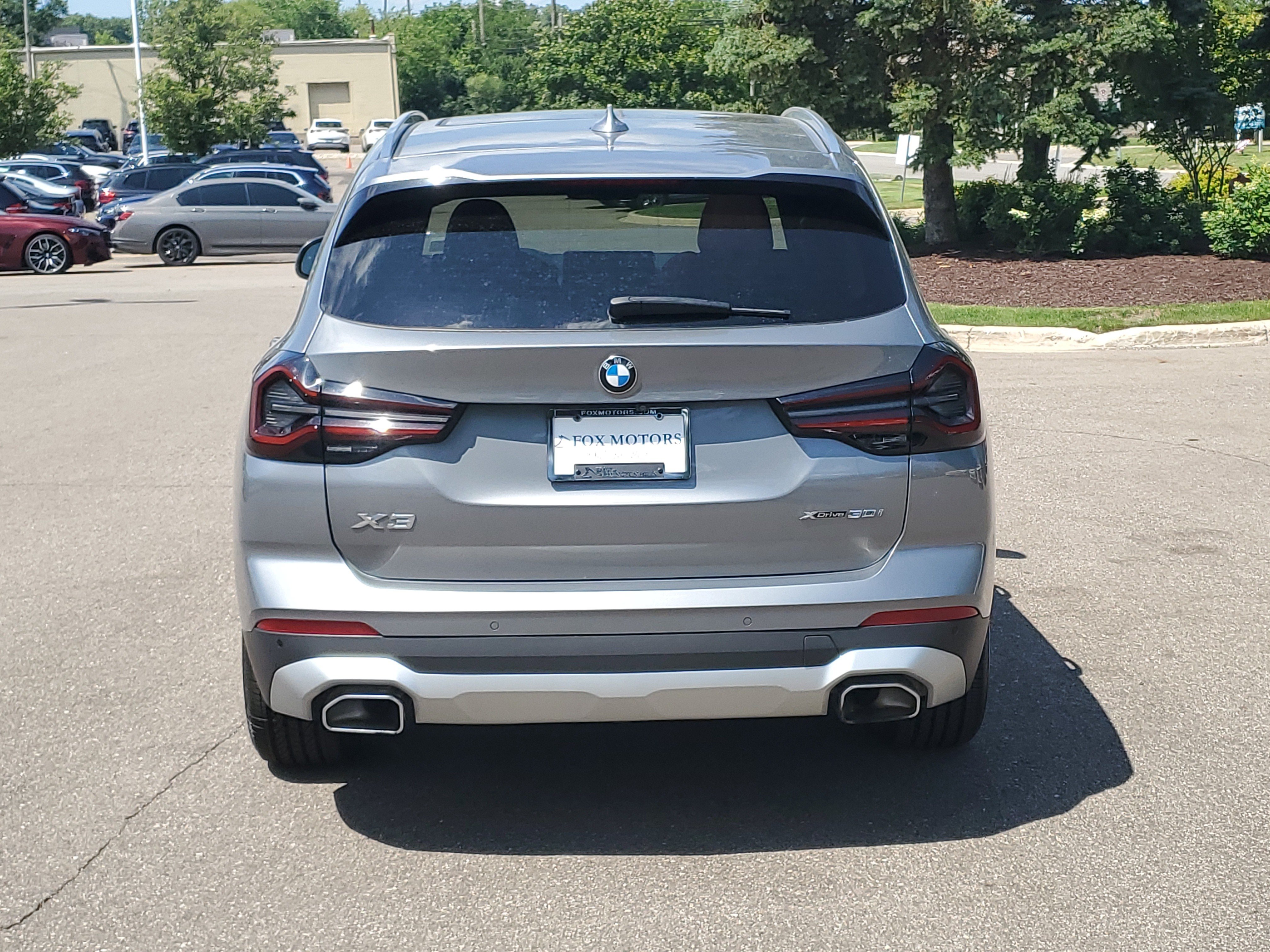 Certified 2023 BMW X3 xDrive30i w/ Premium Package AWD/4WD image 5