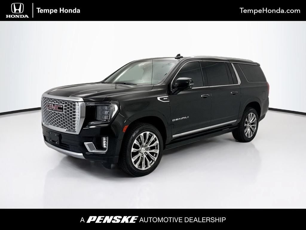 Used 2021 GMC Yukon XL Denali w/ Denali Premium Package AWD/4WD image 1