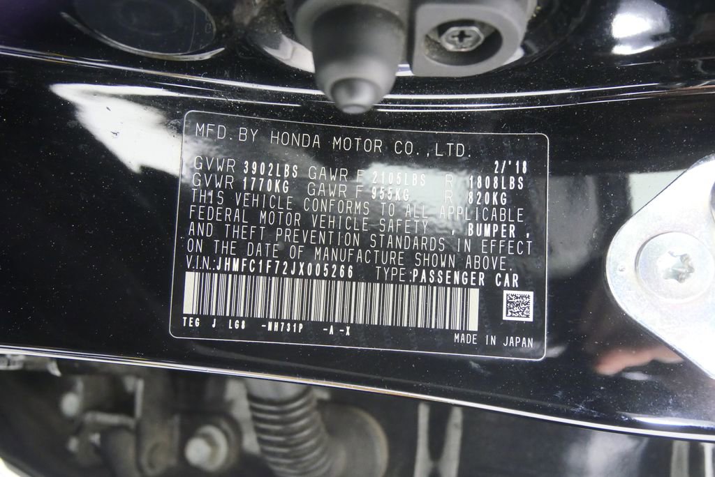 Used 2018 Honda Civic EX-L image 25