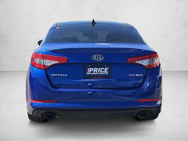 Used 2012 Kia Optima SX w/ Premium Touring Pkg image 7