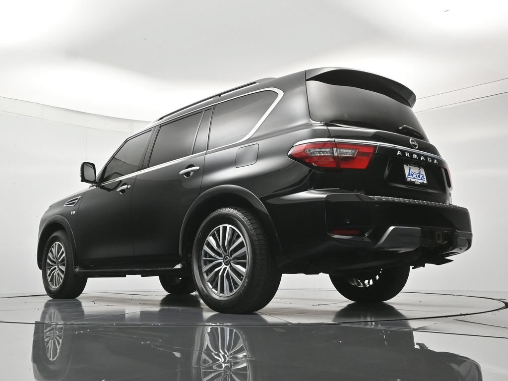 Used 2021 Nissan Armada SL w/ Captain's Chairs Package AWD/4WD image 45