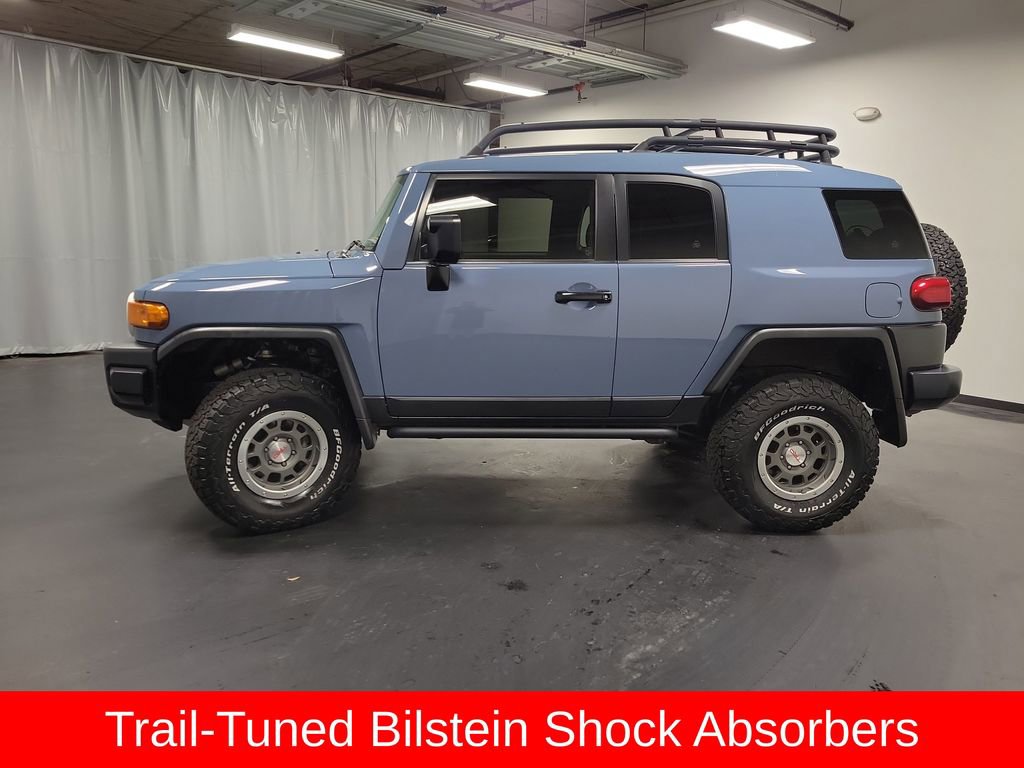 Used 2014 Toyota FJ Cruiser 4WD w/ Trail Teams Ultimate Edition image 5