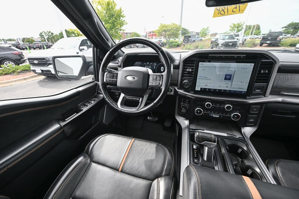 Certified 2021 Ford F150 Platinum w/ Equipment Group 701A High image 32