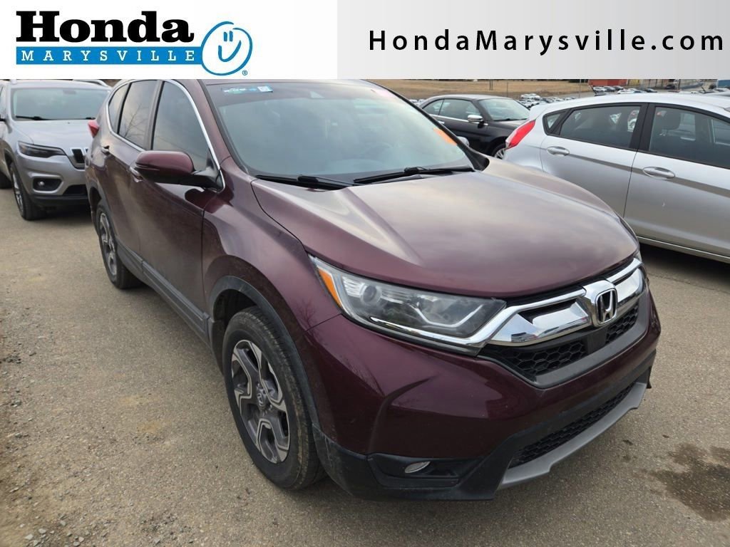 Used 2019 Honda CR-V EX image 1