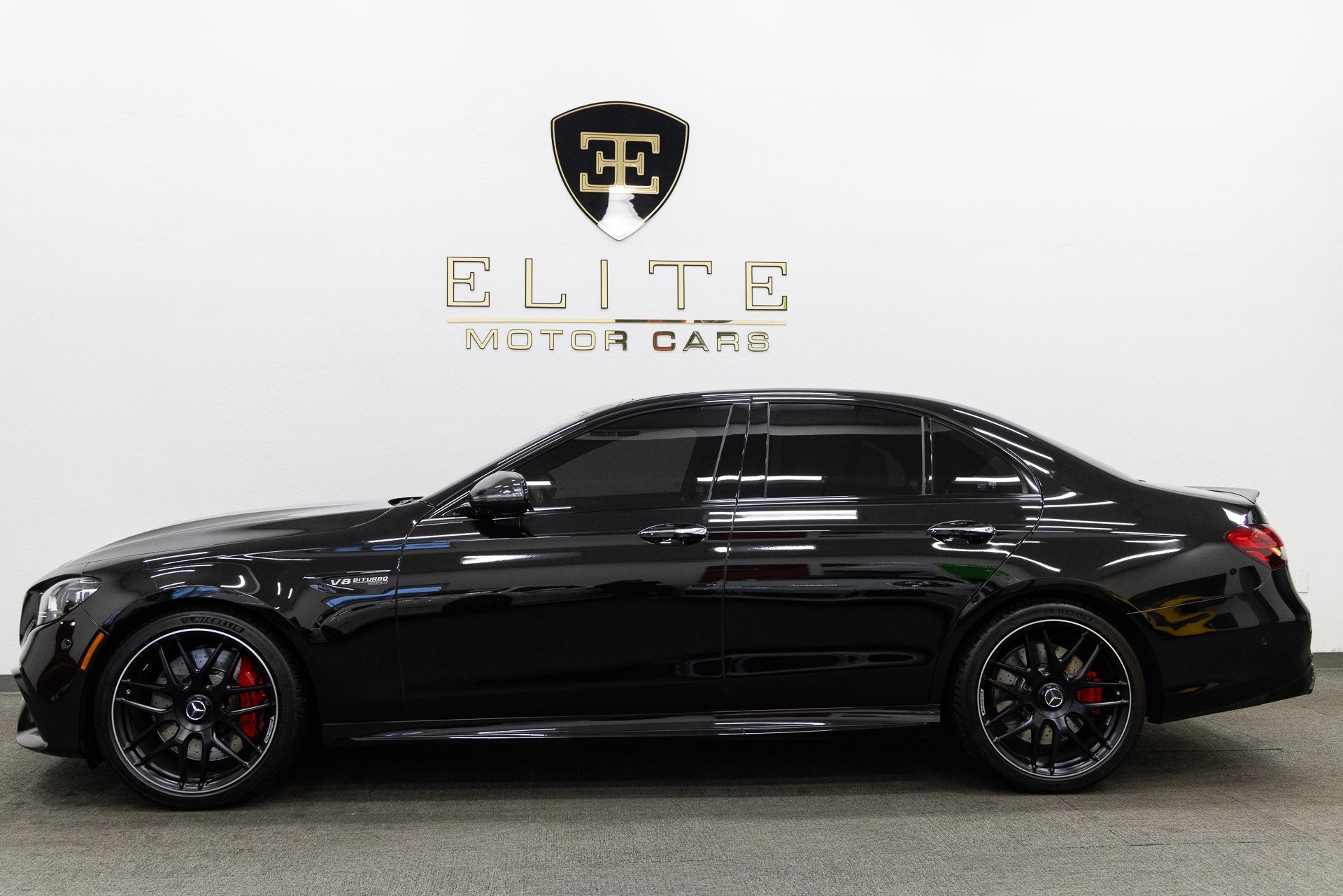 Used 2021 Mercedes-Benz E 63 AMG S w/ Driver Assistance Package image 2