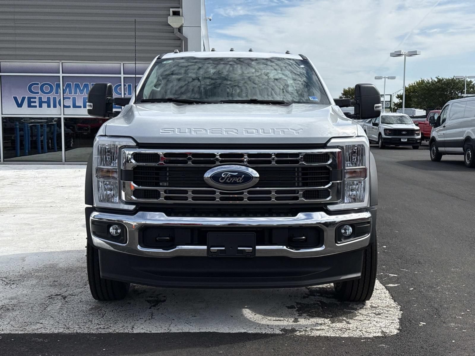 New 2026 Ford F600 4x4 Regular Cab Super Duty w/ XLT Value Package image 8