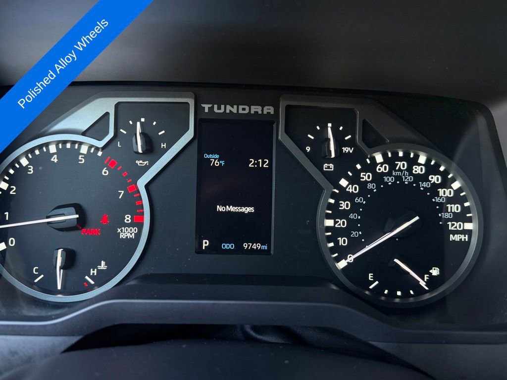 Used 2025 Toyota Tundra SR5 w/ TRD Off-Road Package AWD/4WD image 10