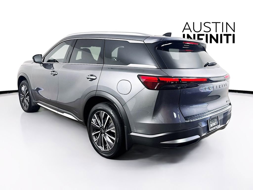 Certified 2026 INFINITI QX60 Luxe w/ Cargo Package FWD image 6