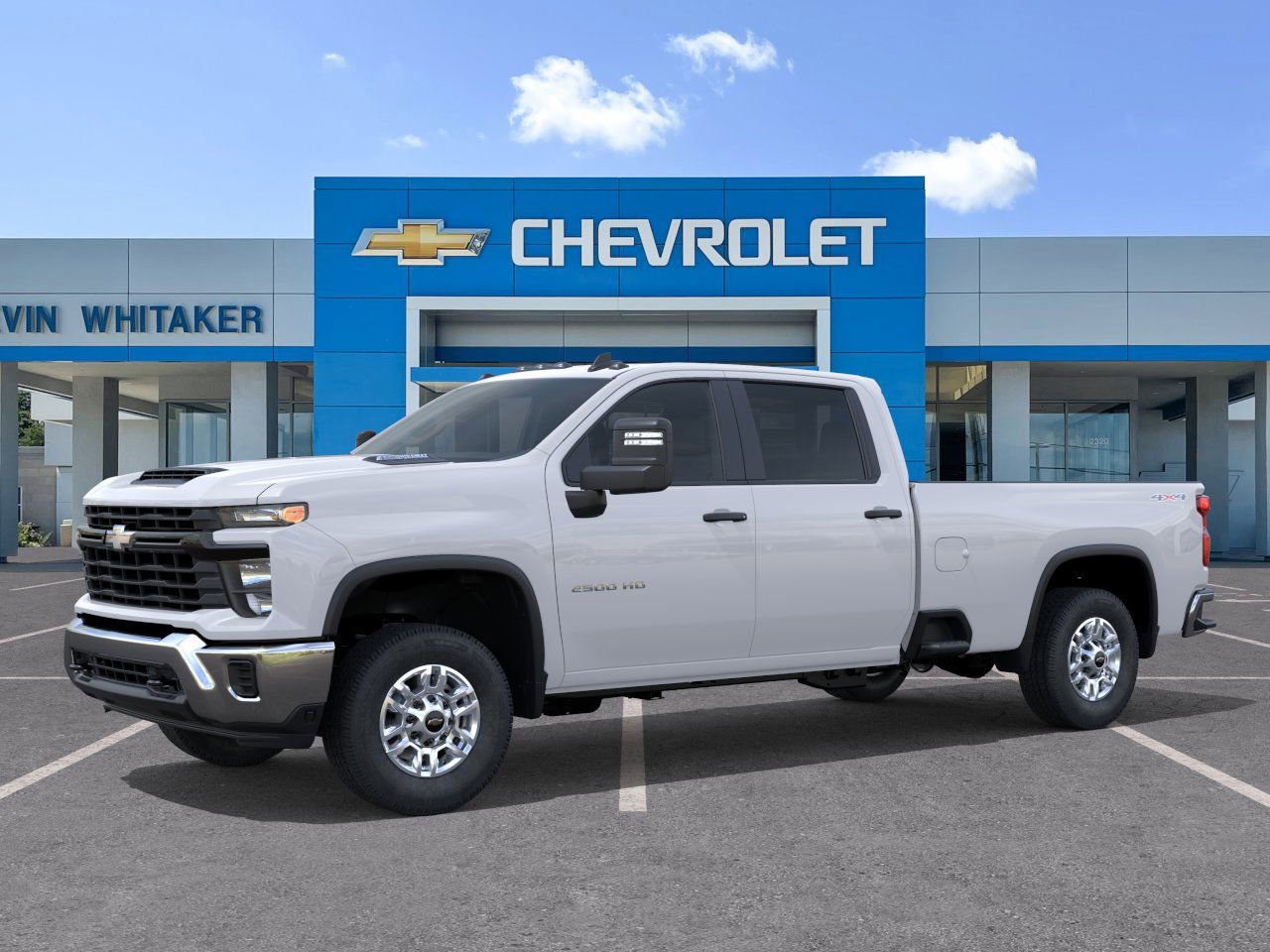 New 2026 Chevrolet Silverado 2500 W/T w/ WT Convenience Package image 26
