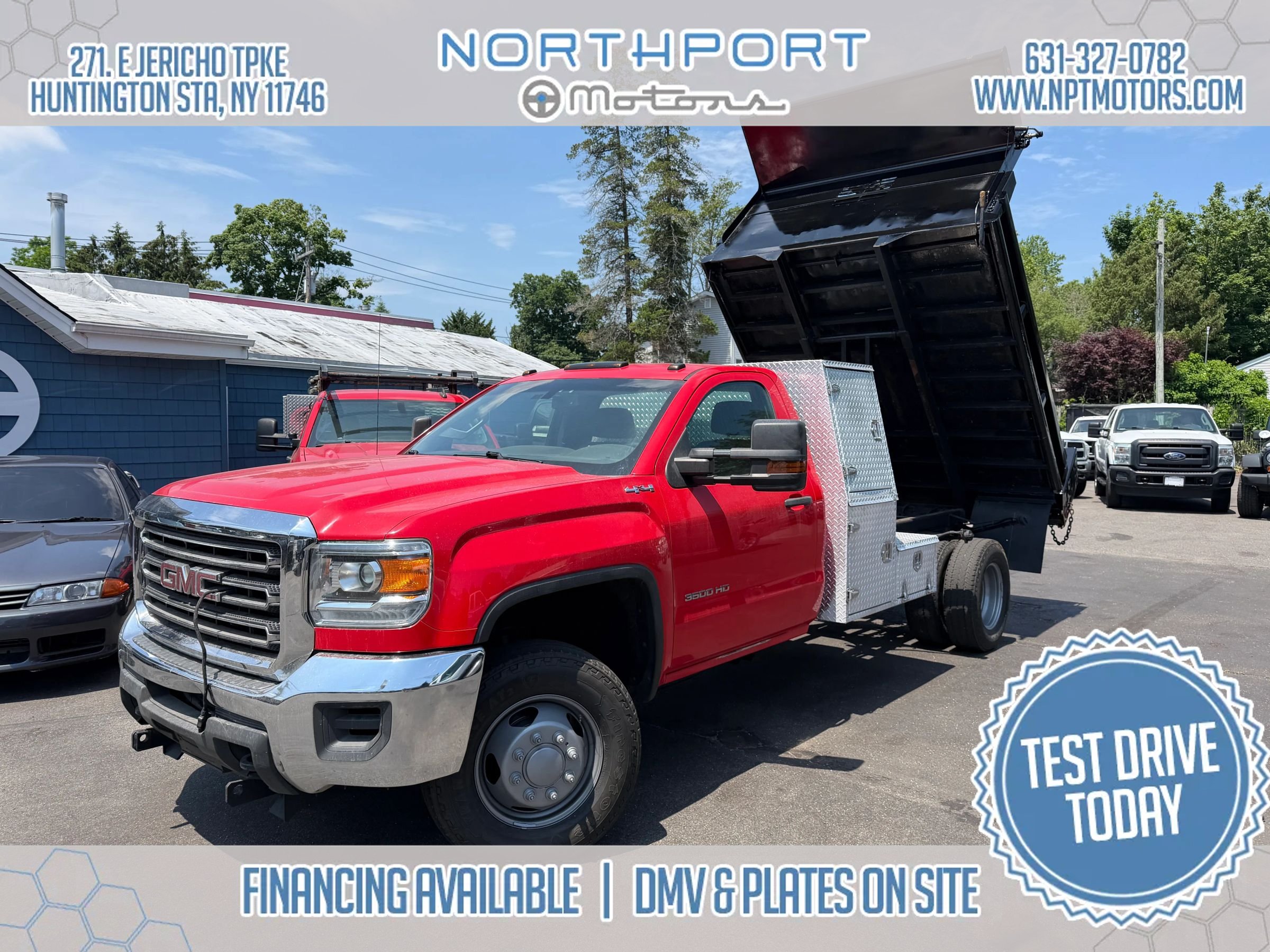 Used 2018 GMC Sierra 3500 4x4 Regular Cab w/ Sierra Convenience Package