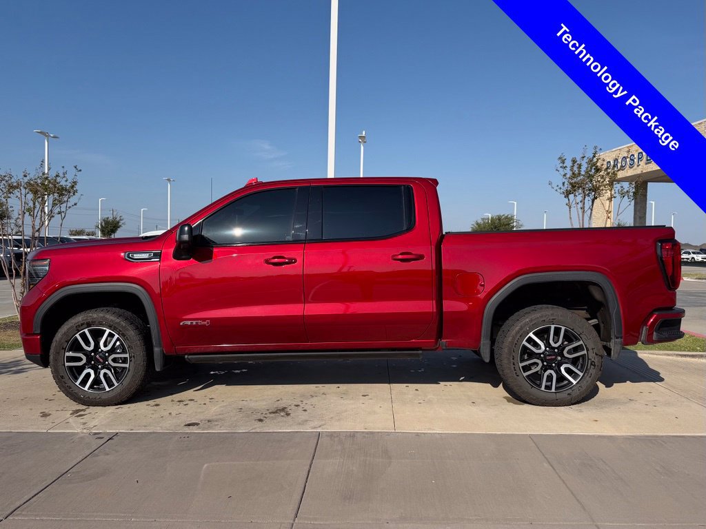 Used 2023 GMC Sierra 1500 AT4 w/ Technology Package AWD/4WD image 9