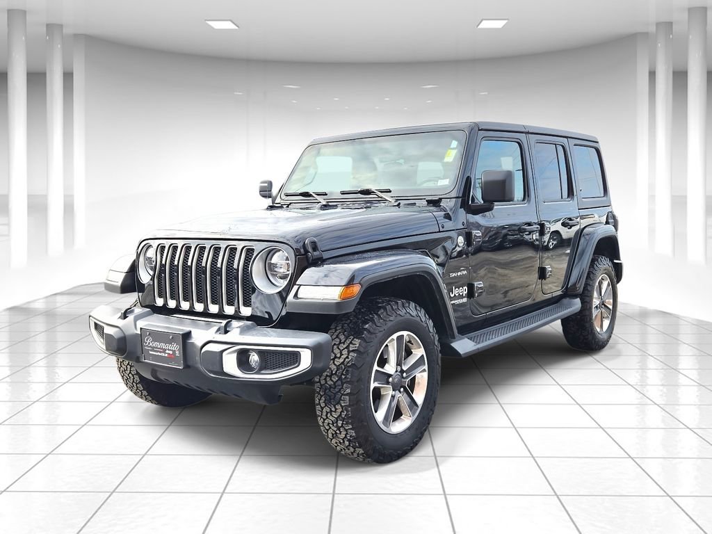 Certified 2021 Jeep Wrangler Unlimited Sahara image 7